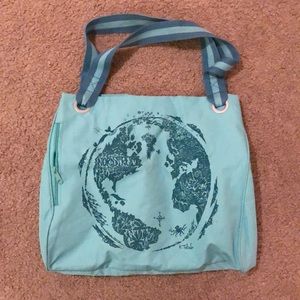 Nylon Nordstrom tote